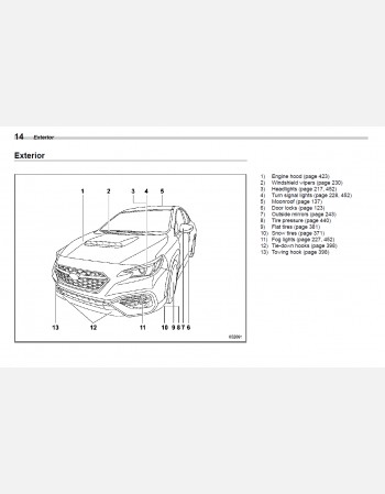 subaru wrx 2022 owners manual